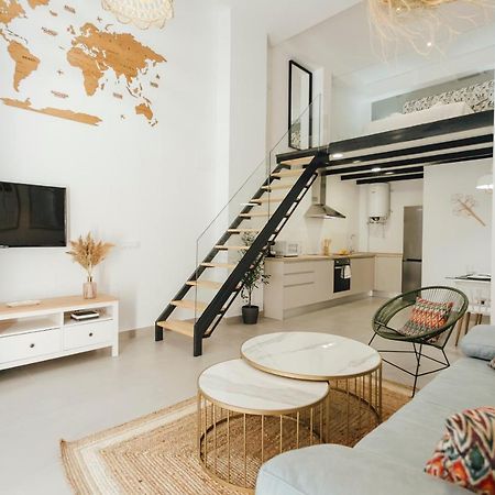 Ferienwohnung Tu Casa Duplex En Triana Sevilla Exterior foto