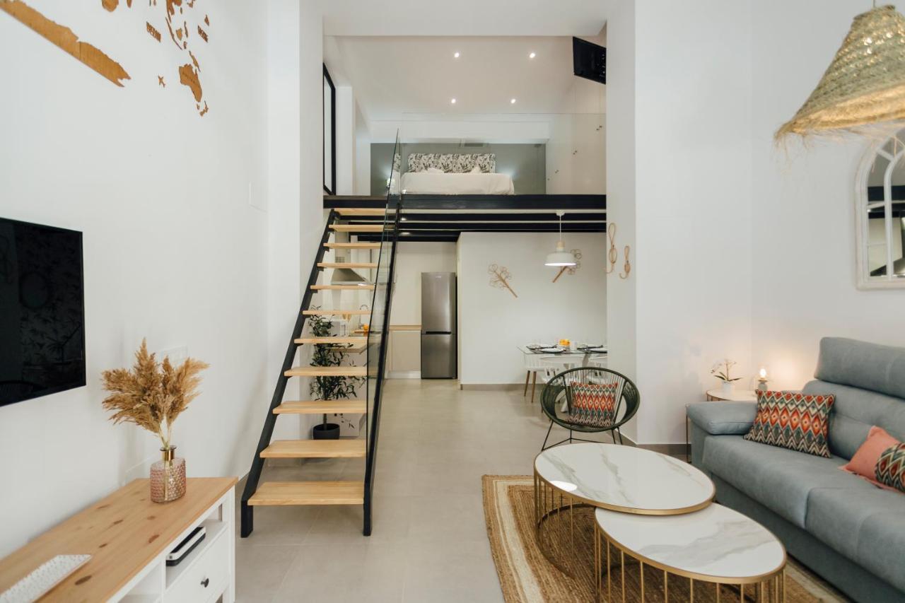 Ferienwohnung Tu Casa Duplex En Triana Sevilla Exterior foto